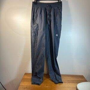 Butter Soft Women's Size Small Gray Scrub Jogger Pants